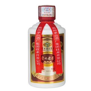 MOUTAI 茅台 贵州老窖系列 品鉴 52%vol 浓香型白酒 100ml 单瓶装