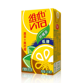 vitasoy 维他奶 维他茶 低糖 柠檬茶 250ml*24盒