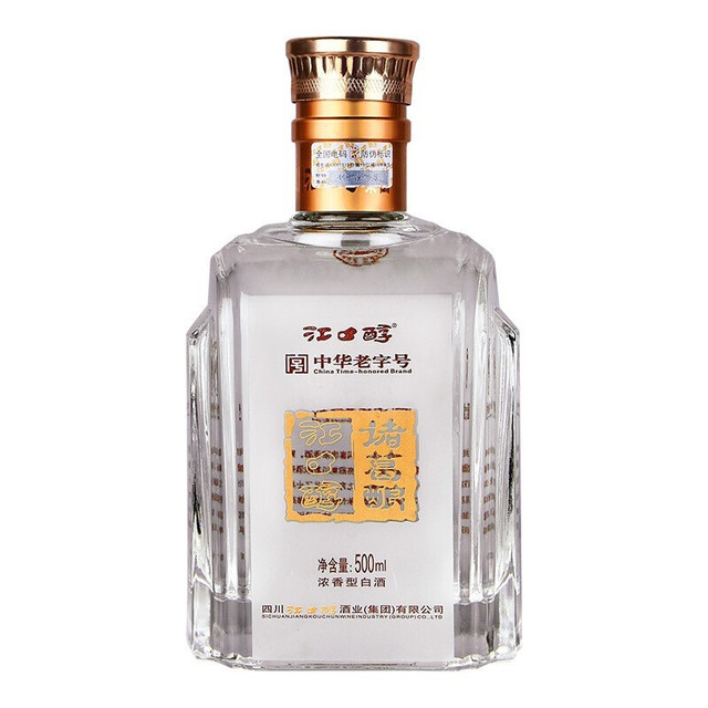JIANG KOU CHUN 江口醇诸葛酿52%vol 浓香型白酒500ml*6瓶整箱装