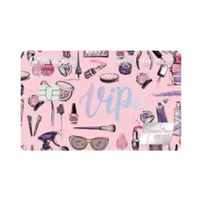 CMBC 招商银行 唯品花联名系列 信用卡普卡