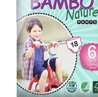 Bambo 班博 自然系列 拉拉裤