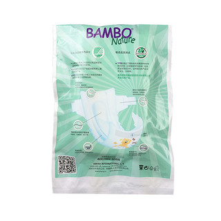 Bambo 班博 自然系列 拉拉裤 XL4片