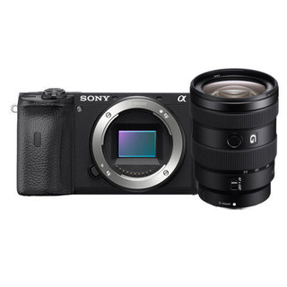 SONY 索尼 Alpha系列 ILCE-6400L 微单（黑色、单头套机、F3.5、16-50mm)