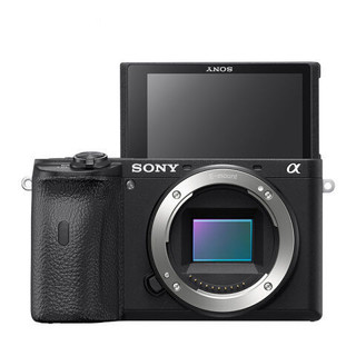 SONY 索尼 Alpha系列 ILCE-6400L 微单（黑色、单头套机、F3.5、16-50mm)