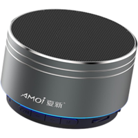 AMOI 夏新 K2 便携蓝牙音箱 太空灰