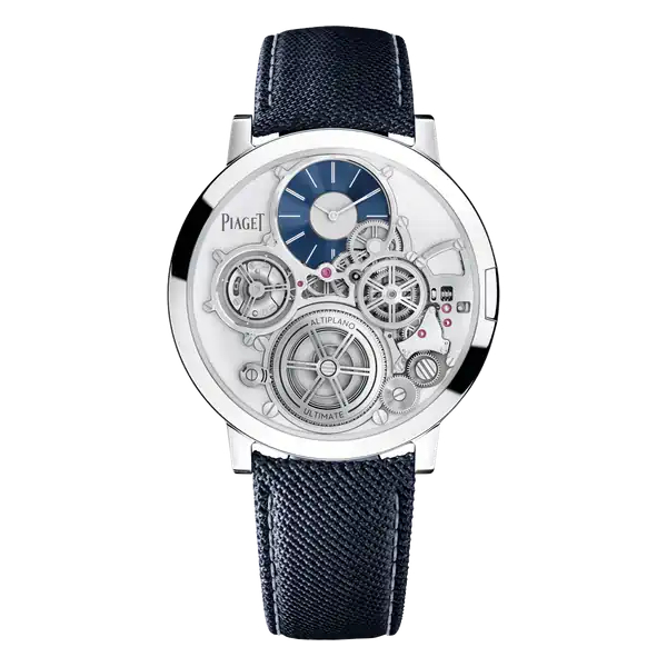PIAGET 伯爵 ALTIPLANO至臻超薄 ULTIMATE CONCEPT 41毫米手动上链腕表 G0A45501