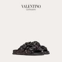 VALENTINO GARAVANI/华伦天奴Atelier Shoes 03 Rose Edition凉鞋 VW2S0AX0-YFS-0NO （36、黑色）