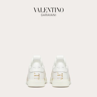 VALENTINO GARAVANI/华伦天奴 女士新品 VL7N 小牛皮绑带运动鞋 F16436251 （35、白色）