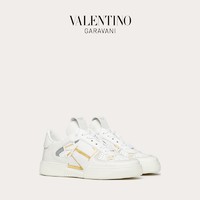 VALENTINO GARAVANI/华伦天奴 女士新品 VL7N 小牛皮绑带运动鞋 F16436251 （36.5、白色）