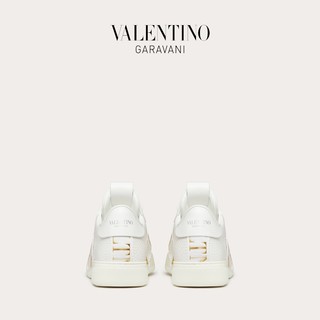 VALENTINO GARAVANI/华伦天奴 女士新品 VL7N 小牛皮绑带运动鞋 F16436251 （39、白色）