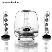 哈曼卡顿 Harman Kardon SoundSticks III 水晶 电脑电视音箱音响 室内桌面音响（有线版）