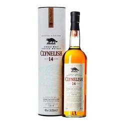 Clynelish 克里尼利基 14年 单一麦芽苏格兰威士忌酒 700ml