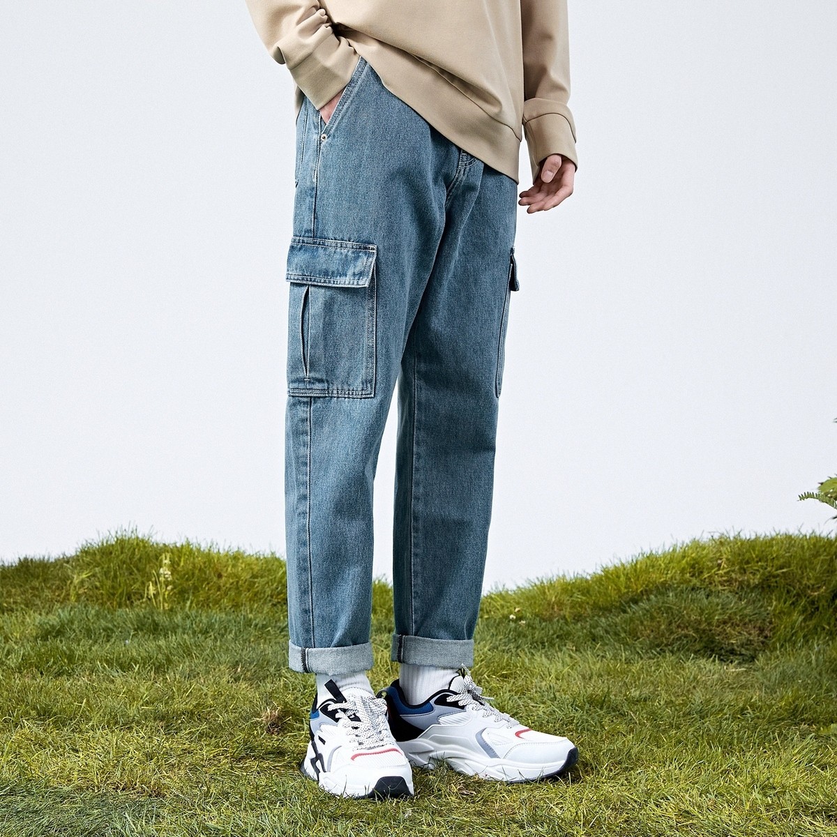 semir 森马 11c010241031 男士牛仔裤