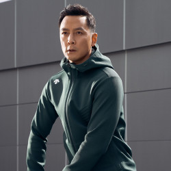 descente迪桑特 motion knit 吴彦祖同款男子运动外套 d1131tft51