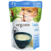 BELLAMY'S 贝拉米 婴幼儿辅食 宝宝有机米粉 125g +凑单品