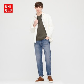 UNIQLO 优衣库 422364 男士休闲窄口牛仔裤