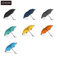 新西兰BLUNT CLASSIC2.0长柄雨伞抗强风时尚商务晴雨伞男双人伞