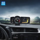 自安平显 ActiSafety A600繁体版 hud抬头显示器汽车obd仪表GPS北斗全车监测实时曲线绘制行车电脑涡轮表