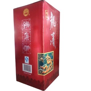 龙滨酒 精品 48%vol 芝麻香型白酒 475ml*6瓶 整箱装