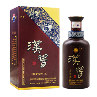 MOUTAI 茅台 汉酱 51%vol 酱香型白酒 500ml*6瓶 整箱装