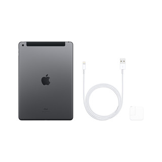 Apple 苹果 iPad 7代 2019款 国行 10.2英寸 平板电脑(视网膜屏幕、A10、3GB、128GB、WLAN版、深空灰色、MW772CH/A)