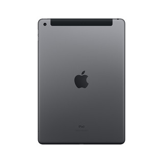 Apple 苹果 iPad 7代 2019款 国行 10.2英寸 平板电脑(视网膜屏幕、A10、3GB、128GB、WLAN版、深空灰色、MW772CH/A)