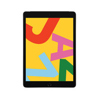 Apple 苹果 iPad 7代 2019款 国行 10.2英寸 平板电脑(视网膜屏幕、A10、3GB、32GB、WLAN版、深空灰色、MW772CH/A)