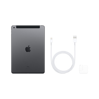 Apple 苹果 iPad 7代 2019款 国行 10.2英寸 平板电脑(视网膜屏幕、A10、3GB、32GB、WLAN版、深空灰色、MW772CH/A)