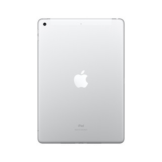 Apple 苹果 iPad 7代 2019款 国行 10.2英寸 平板电脑(视网膜屏幕、A10、3GB、128GB、Cellular版、银色、MW6U2CH/A)