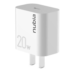 nubia 努比亚 20W 手机充电器 Type-C