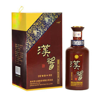 贵州茅台酒 汉酱茅台 酱香型白酒 送礼宴请佳品 51度 500mL