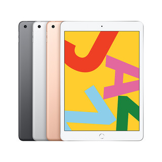 Apple 苹果 iPad 7代 2019款 国行 10.2英寸 平板电脑(视网膜屏幕、A10、3GB、128GB、WLAN版、银色、MW782CH/A)