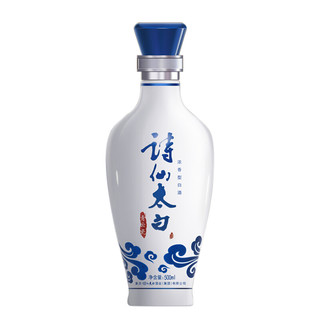 SHI XIAN TAI BAI 诗仙太白 青云瓷 46%vol 浓香型白酒 500ml 单瓶装