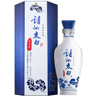 SHI XIAN TAI BAI 诗仙太白 青云瓷 46%vol 浓香型白酒 500ml 单瓶装