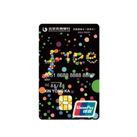 BRCB 北京农商银行 福瑞系列 信用卡金卡