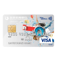 BRCB 北京农商银行 国际系列 信用卡金卡