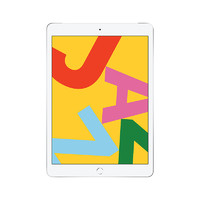 Apple 苹果 iPad 7代 2019款 国行 10.2英寸 平板电脑(视网膜屏幕、A10、3GB、32GB、WLAN版、银色、MW752CH/A)