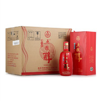 WULIANGYE 五粮液 五粮醇 红淡雅 42%vol 浓香型白酒 500ml*6瓶 整箱装