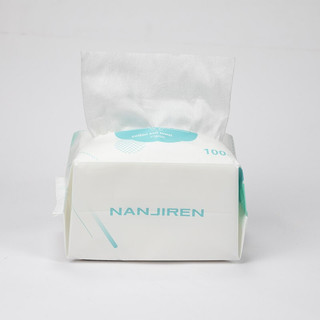 Nan ji ren 南极人 一次性洗脸巾 100抽（150*200mm）