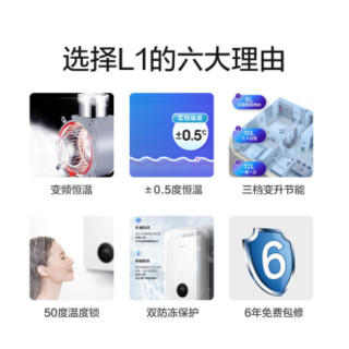 美的出品WAHIN/华凌12升燃气热水器天然气家用 WIFI智控安全即热强排式 变频恒温 生肖定制款 JSQ22-L1 21年生肖定制款