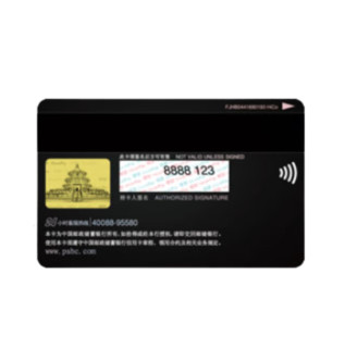 Postal Savings Bank of China 邮政储蓄银行 邮储食堂系列 信用卡金卡