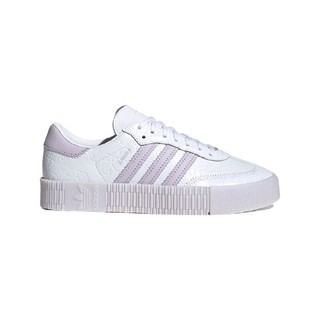 adidas Originals Sambarose W 女子休闲运动鞋 FV0770 白粉 36.5