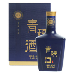 YANXUAN 网易严选 青稞酒 42%vol 清香型白酒 500ml 单瓶装