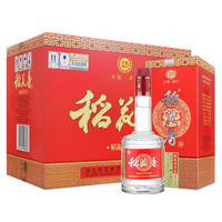 稻花香 喜庆 42%vol 浓香型白酒 500ml*6瓶 整箱装