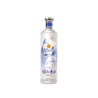 SHI XIAN TAI BAI 诗仙太白 蓝 46%vol 浓香型白酒 500ml 单瓶装