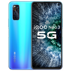 vivo iQOO Neo3 5G智能手机 12GB+128GB 青空蓝
