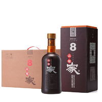 Gao Lu Jia 高炉家 和谐8年 42%vol 浓香型白酒 480ml*4瓶 整箱装
