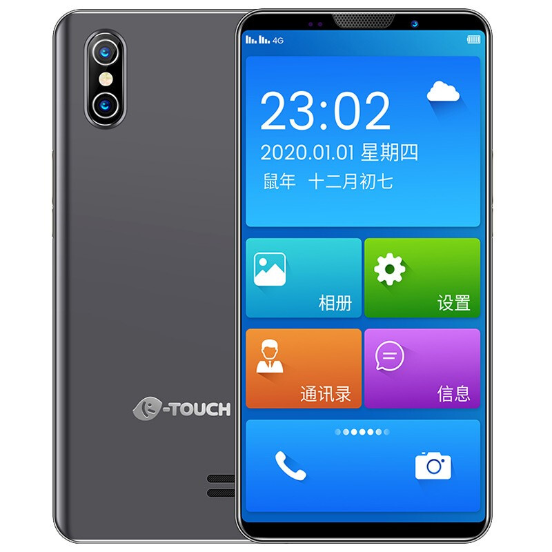 K-TOUCH 天语 X13 4G手机 3GB+16GB 灰色