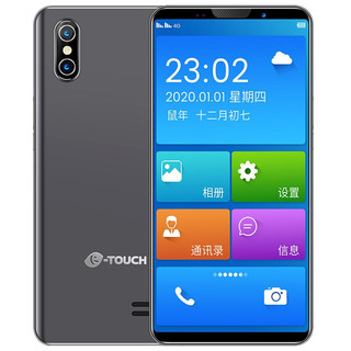 K-TOUCH 天语 X13 4G手机 3GB+16GB 灰色