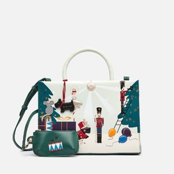 Radley Little Drummer Dog Medium Ziptop Multiway 女士单肩包